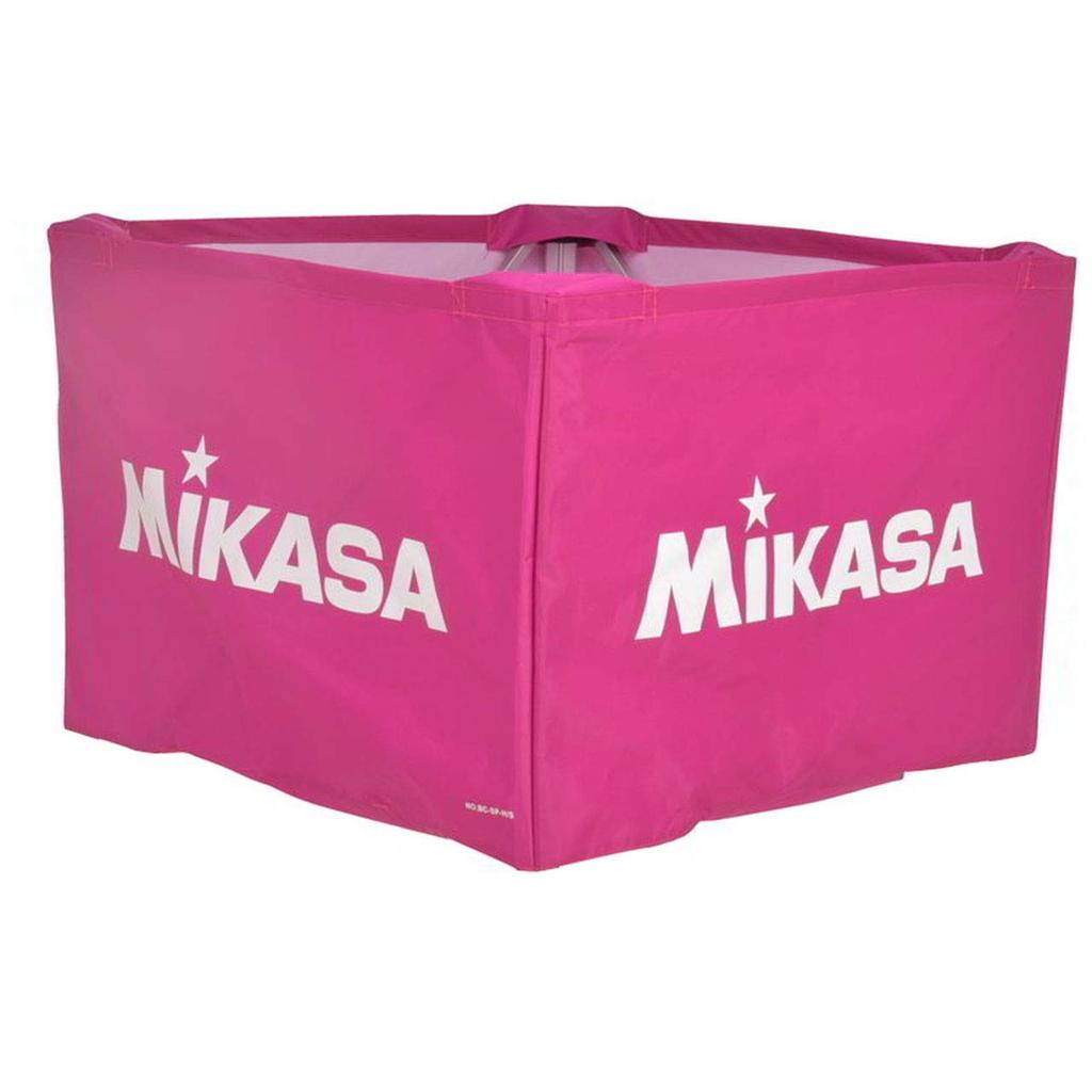 MIKASA Ball Basket (Box Type) for Large and Medium Sizes (Compatible With: BC-SP-H/BC-SP-S/BC-SP-HL) [Ball Basket Only, Violet] BCM-SP-H&S V
