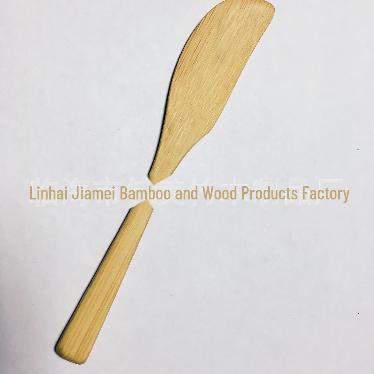 

Набор бамбуковых ложек и ножей для десертов