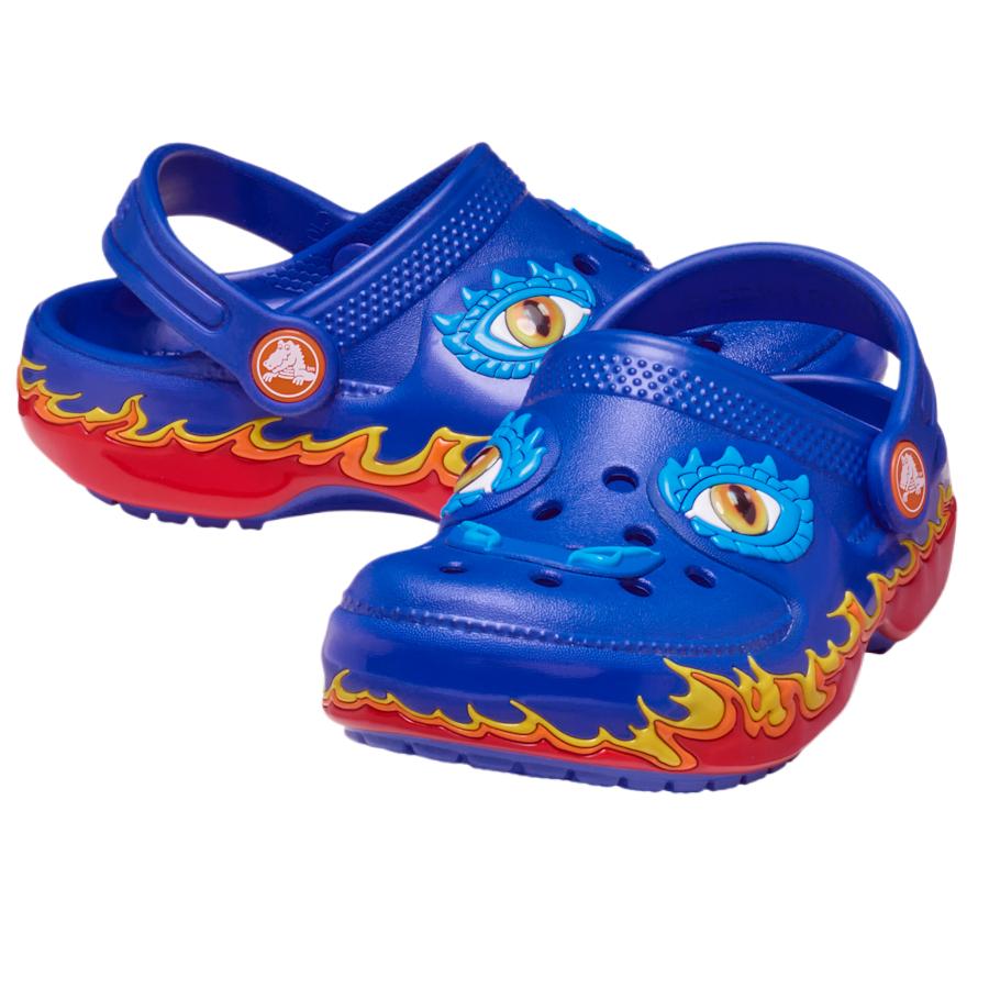 Crocs Playful Comfortable Light-Up Clogs Kids Footwear 212510