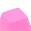 1/6Pcs 7Cm Square Shaped Jelly Pudding Mold Muffin Cake Cup Silicone Molds Kitchen Baking Accessories