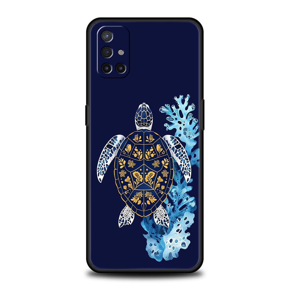 

Крутой чехол для телефона с морской черепахой для OnePlus 13 12 11 10 9 8 7T Pro 13R 12R 10R 9RT 8T Nord N200 N30 2T CE 2 3 5G Lite Мягкая крышка Nord CE 3 Lite