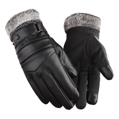 Men's Accessories Men Women Winter Warm Windproof Waterproof Thermal Touch Screen Gloves Mittens