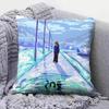 Look Back  Home Sofa Cushion Covers and Aecorative Custom Pillow Covers