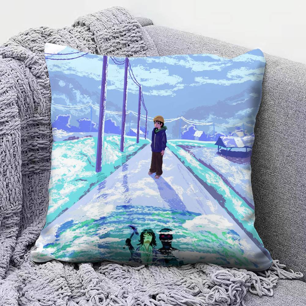 Look Back Home Sofa Cushion Covers and Aecorative Custom Pillow Covers