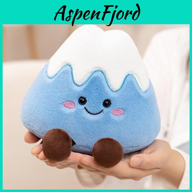 Mountain Plush Toy With Pp Cotton Filling For Home Decor And Collectors