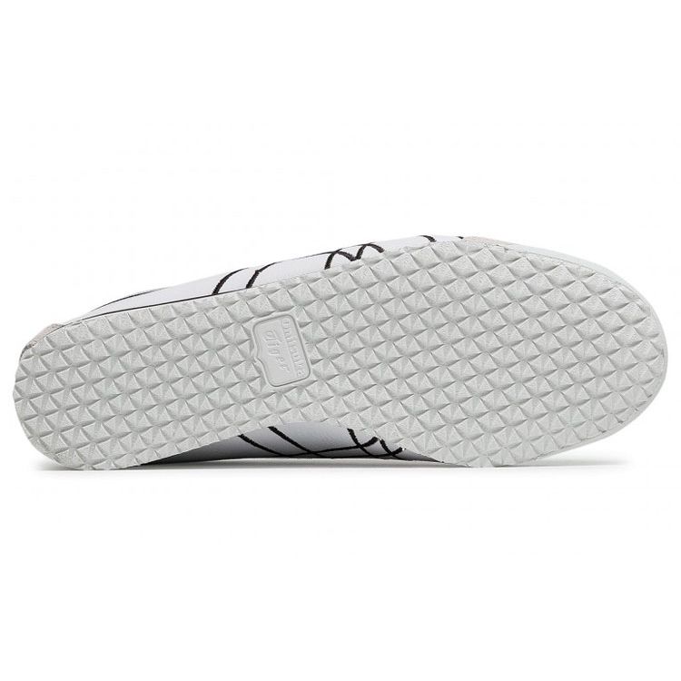 Onitsuka Tiger Mexico 66 Fabric Sports Comfortable Shock Absorption Non-Slip Wear-Resistant Low-Top Casual Shoes Unisex sneaker 1183A349-101