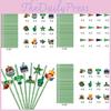 Theme Sports Disposable Straws For Festive Drinking Experience