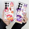 Phone Cover Case for Samsung Galaxy S26 S25 Edge S20 Plus S23 Ultra S22 FE Note 20 Ultra 10 S24 S21 Sanrio Donut