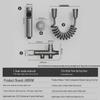 ARROW Pressurized Toilet Bidet Sprayer Set