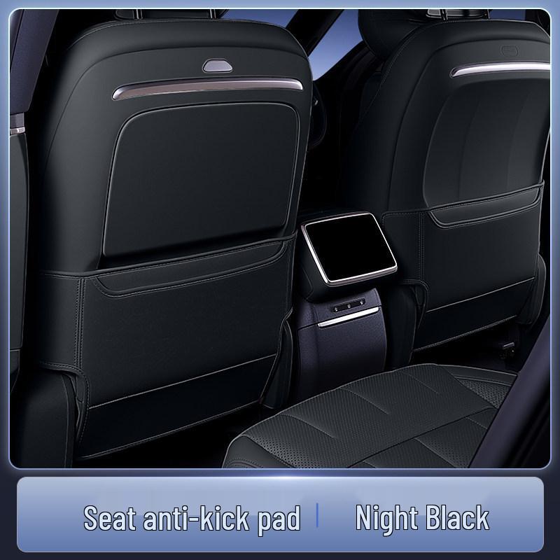 

Deep Blue L06 Kick Mats & Seat Back Protectors: Accessory Set for Car Interior