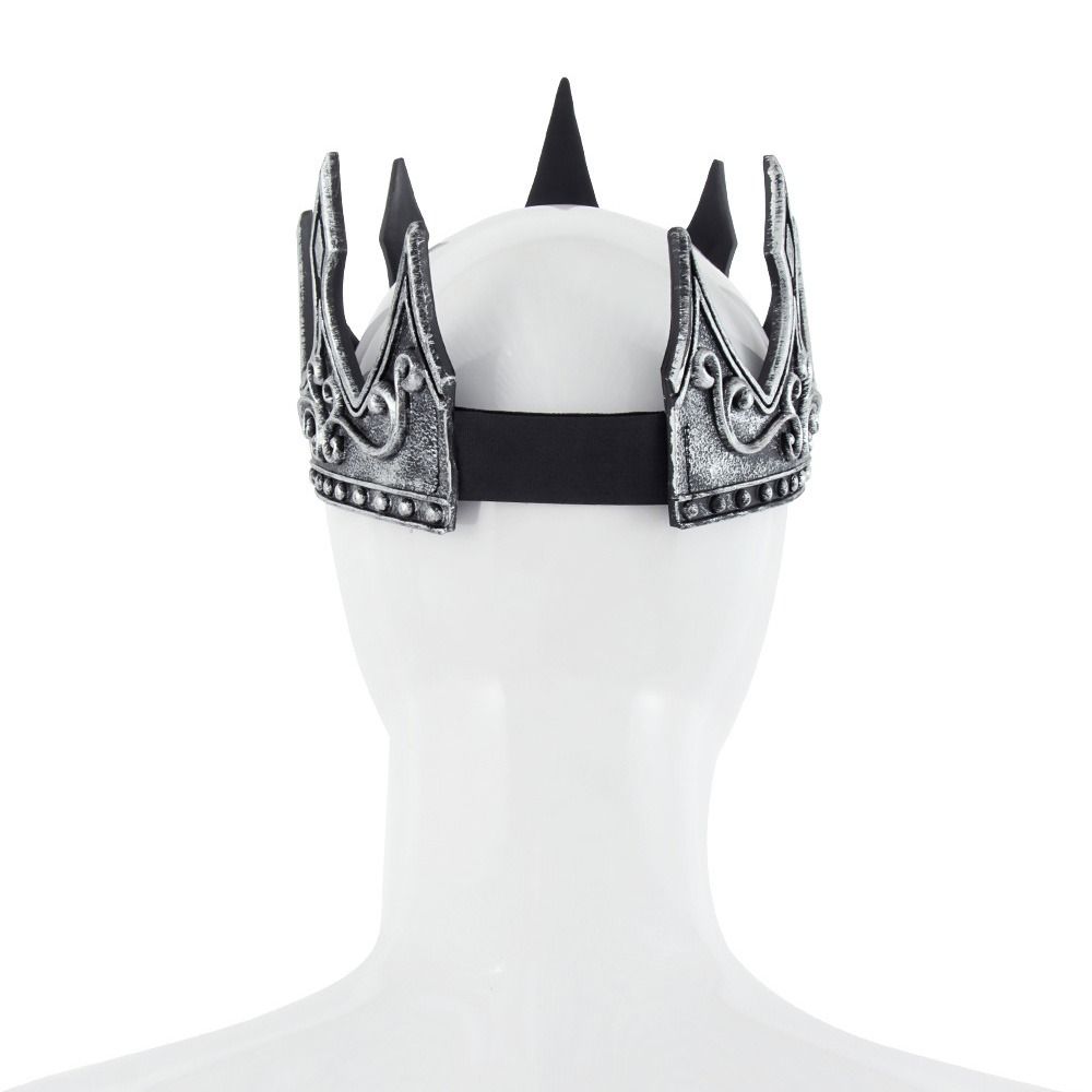Exquisite Metall Prinz Tiara Zirkon Halloween Kostümzubehör Retro Königskrone Frauen/Männer