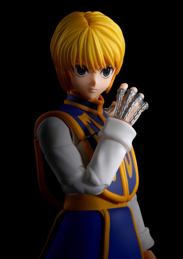 TAMASHII NATIONS Kurapika 150mm PVC ABS Painted Action Figure S.H.Figuarts HUNTER×HUNTER Approx. &