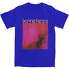 Cotton T Shirt Men Women My Bloody Valentine Loveless T-Shirts Top Tee Clothes New Arrival T Shirts for Men