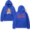TEDDY HOODIE Alex Warren New Style Fashion Women/men Sweatshirts Aesthetic Hoody 2025 Singer's Same Style High Quality Tee