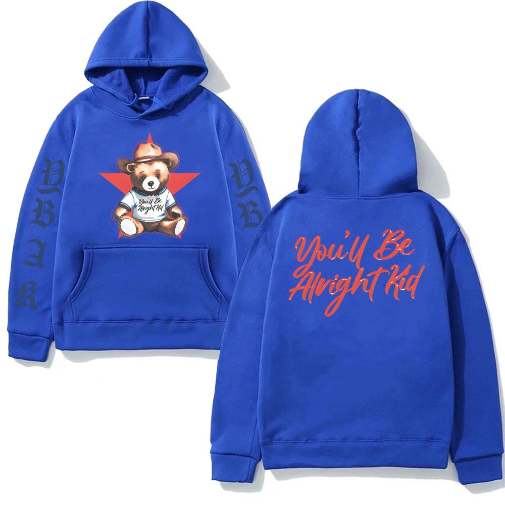 TEDDY HOODIE Alex Warren New Style Fashion Women/men Sweatshirts Aesthetic Hoody 2025 Singer's Same Style High Quality Tee