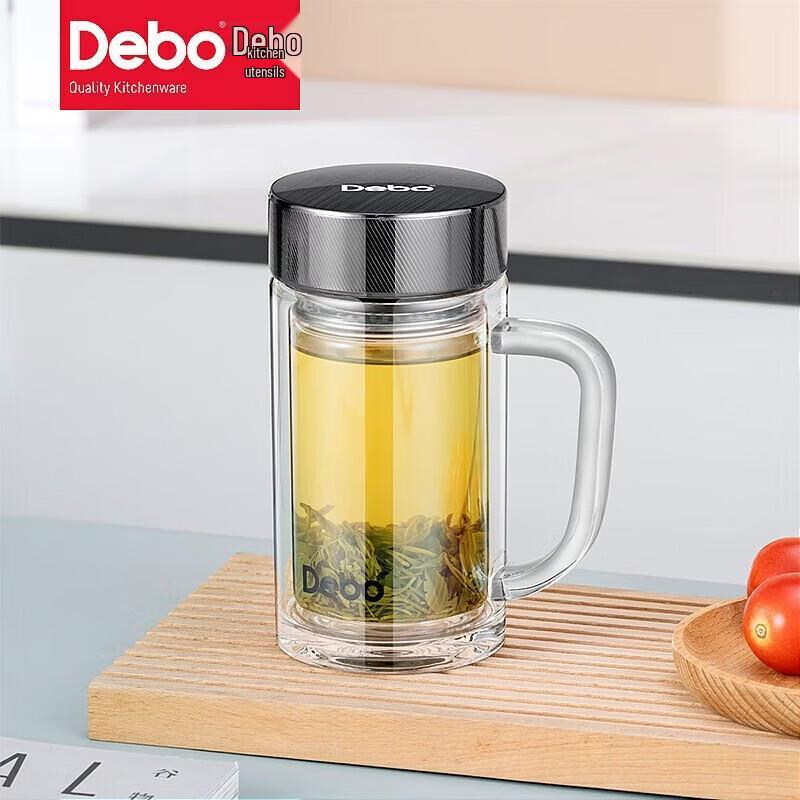 Стеклянная офисная кружка Debo Hannibal