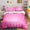 Pink Decorative Three-Piece Set Multiple Sizes Kid'S And Adults' Bedroom Exquisite 3Pc Bedding Set, Gift