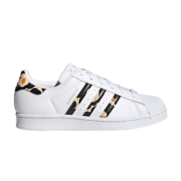 Marimekko x adidas  Superstar Unikko Women Sneakers White Cloud-White Core-Black H04076