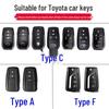 Key Cover Compatible with Toyota: Camry, Corolla, Levin, Asia Dragon, and More