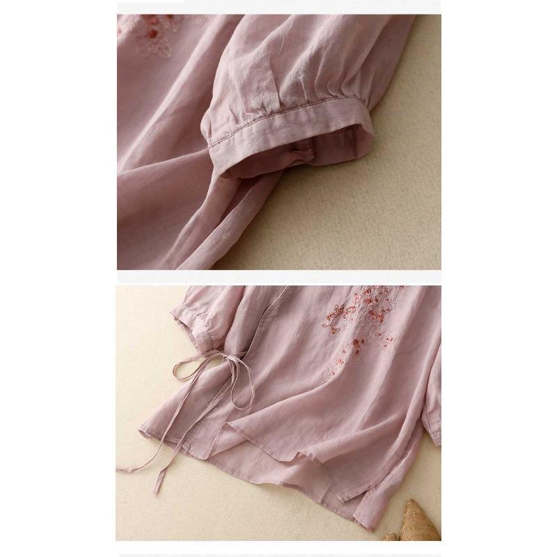 Women's Puff Sleeve Blouse