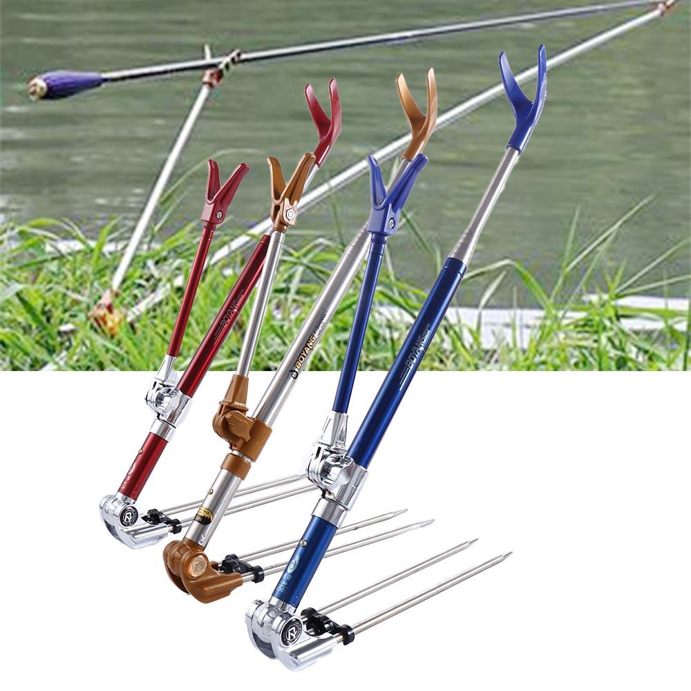 Stainless Steel Anti-rotation 1.5M 1.7M 2.1M 2.3M Hand Rod Fishing Pole Holder Fishing Bracket Fishing Rods Holder