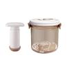 Vacuum Containers for Food Storage Portable Vacuum Sealer Vacuum Seal Food Storage Container with Lid for Marinating