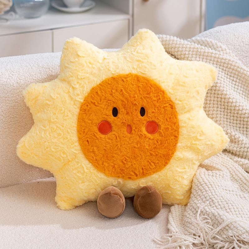 45cm Schattig Pluche Huis Decoratief Kussen Knuffelbaar Slaapkussen Meisjes Cadeau