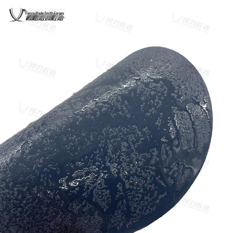 5-inch Flocked Black Sandpaper Discs