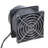 81CFM 5700RPM Air Mover Inline Duct Fan Blower Fan Ventilation System Easy Assembly ABS Construction