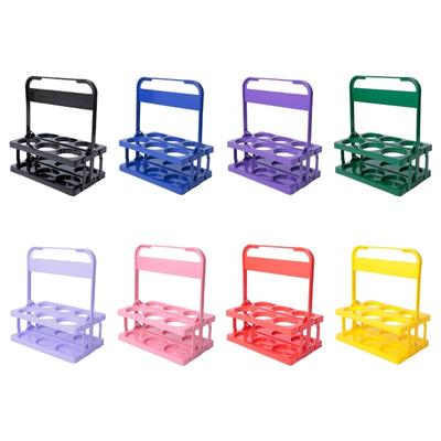 Beer Bottle Carrier Waterproof Drink Holder Plastic Material for Party Gathering