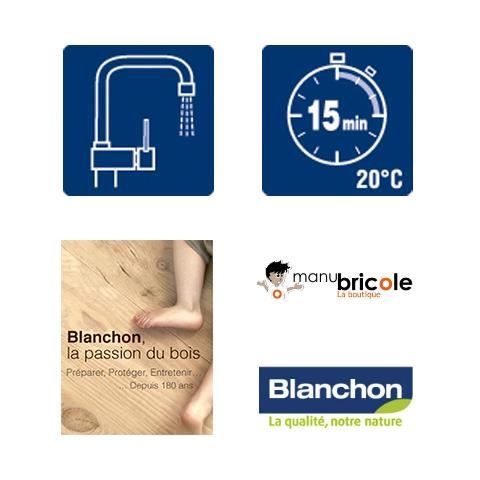 Savon Naturel Pour Parquets Huilés - Blanc - Bi...