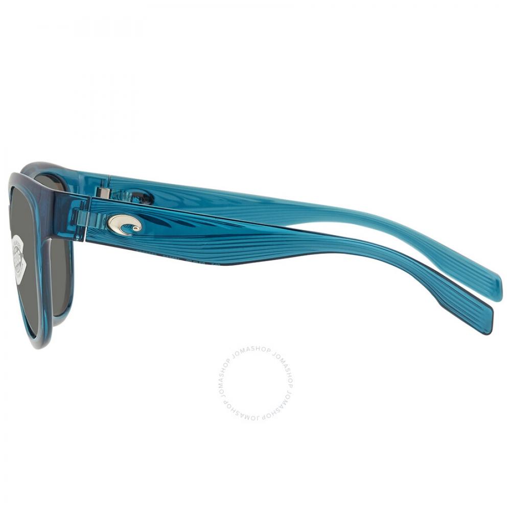 Costa Del Mar Salina Grey Polarized Glass Ladies sunGlasses 6s9051 905107 53