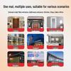 Heavy-Duty PVC Loop Pile Anti-Slip Floor Mat