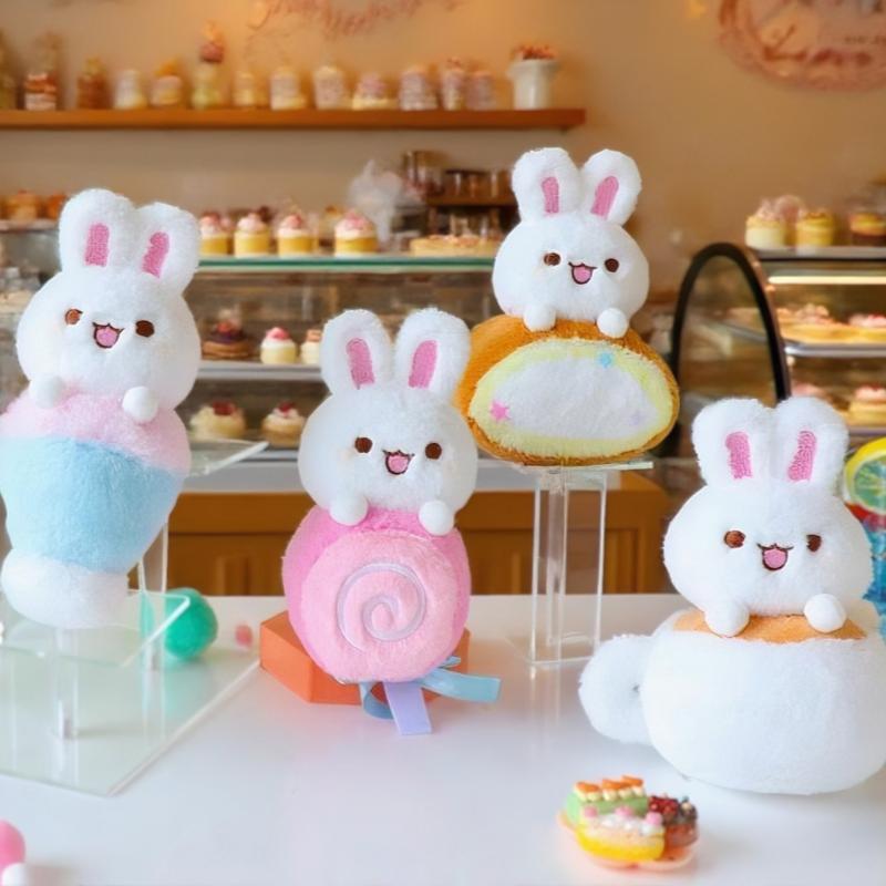 New Sweet Bunny Series Blind Box Cute Dessert Bunny Doll Desktop Ornaments Valentine'S Day Surprise Gift