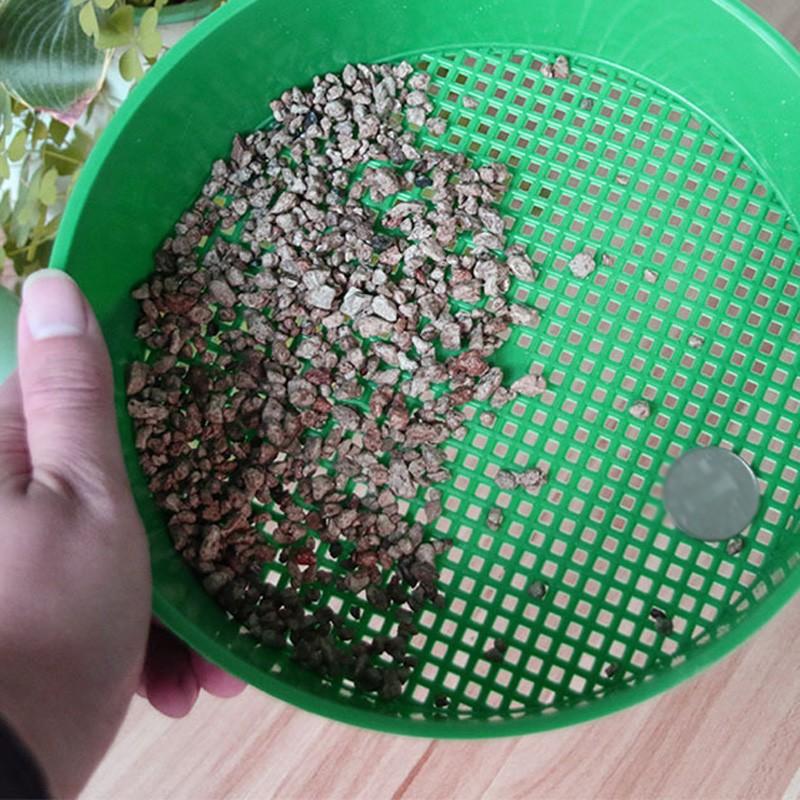

Cultivation Sieve Supplies Sieve / Riddle For Compost & Soil Stone Mesh