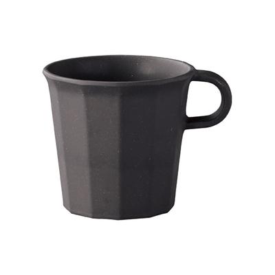 ALFRESCO Mug 300ml Black Dishwasher Safe Outdoor 20707