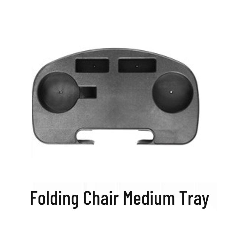 Recliner Tray & Cup Holder: Beach, Folding & Rocking Chair Storage Accessory