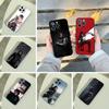 B-Bucky- Barnes Winter -S-Soldier Phone Case For iPhone 17,16,15,14,13,12,11Pro Max, Lightweight and Practical Soft Black Cover