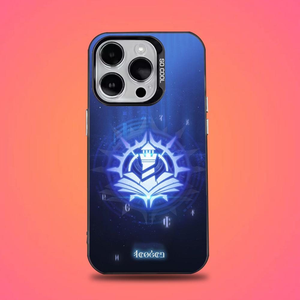 Lord Of Mysteries Phone Case For iPhone 16,15,14,13,12,11,Pro,Max,Plus,Mini,XS,SE Anti Fall Black Matte Hard Bumper