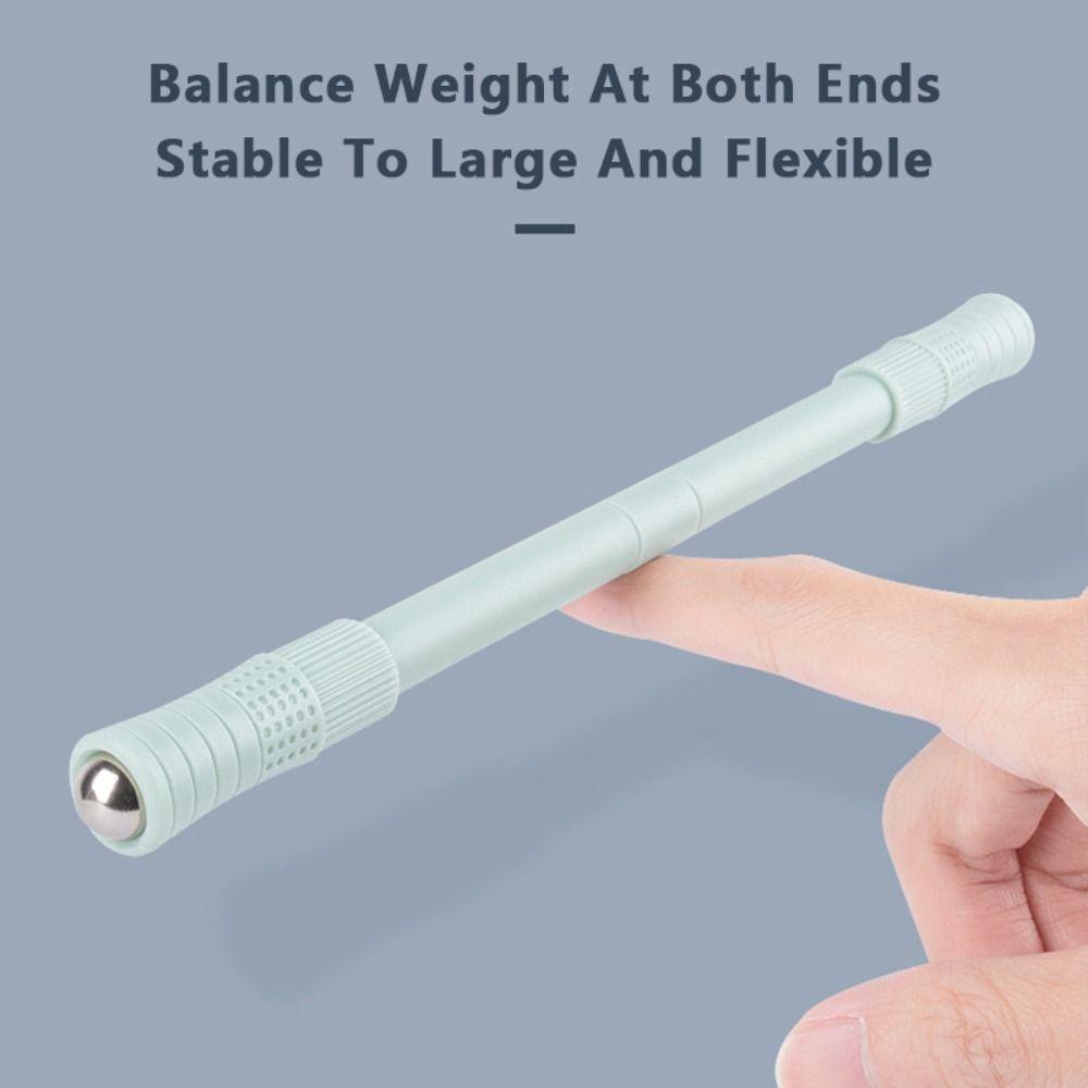 Finger Gaming Spinning Pen Anti-stress Turn Pen Portable Rotating Gaming Pen