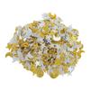 2 Bags Flash Moon and Star Confetti Hand Crafted Plastic Star Moon Confetti Simple Generous Color