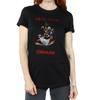 Gremlins Womens/Ladies Spike Distressed Poster Cotton Boyfriend T-Shirt