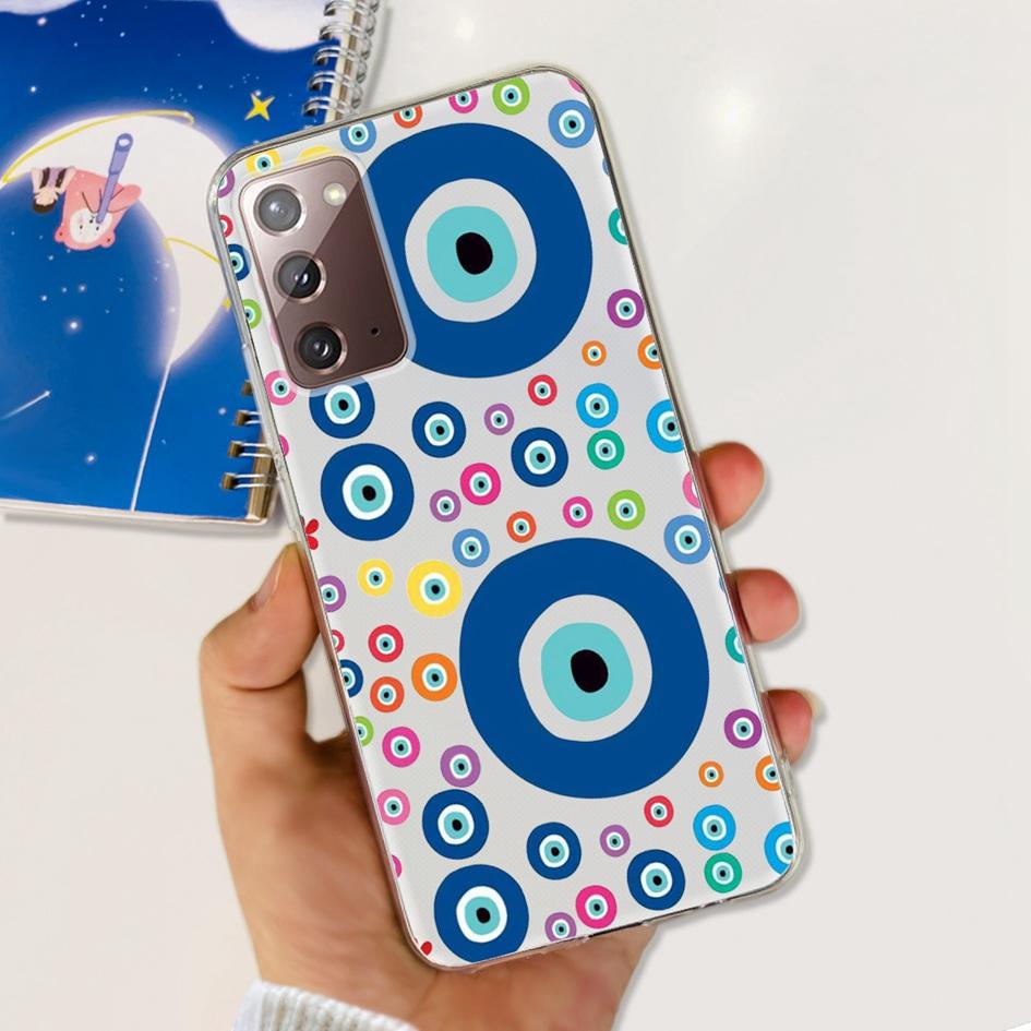 For Samsung Note 20 5G Case SM-N981B Popular Flower Slim Soft Silicone Phone Cover For Samsung Galaxy Note20 Ultra 5G Funda Capa