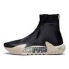 Li Ning Anti-Five 2 Winter Wear-Resistant Non-Slip High-Top Basketball Shoes Men Sneakers Black ABFS017-4