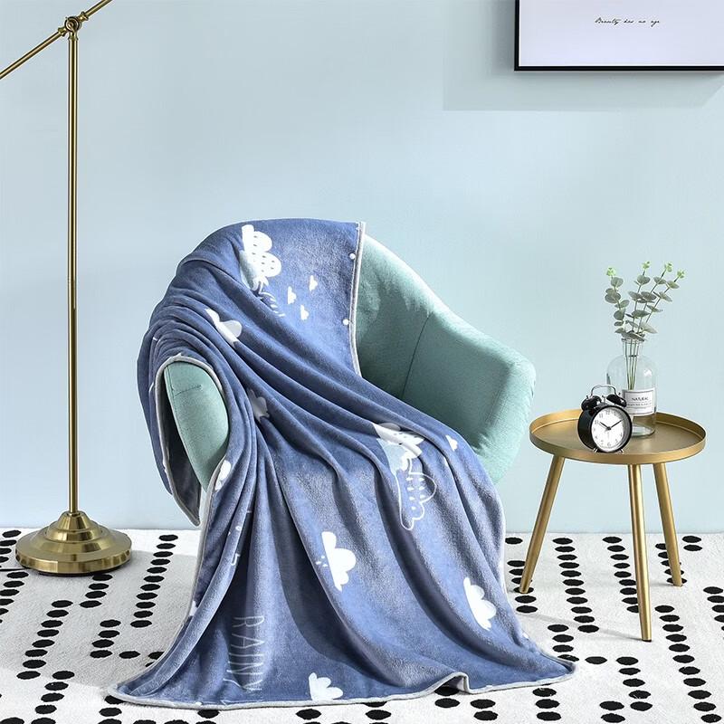 Louis Kellog All-Season Shawl Blanket