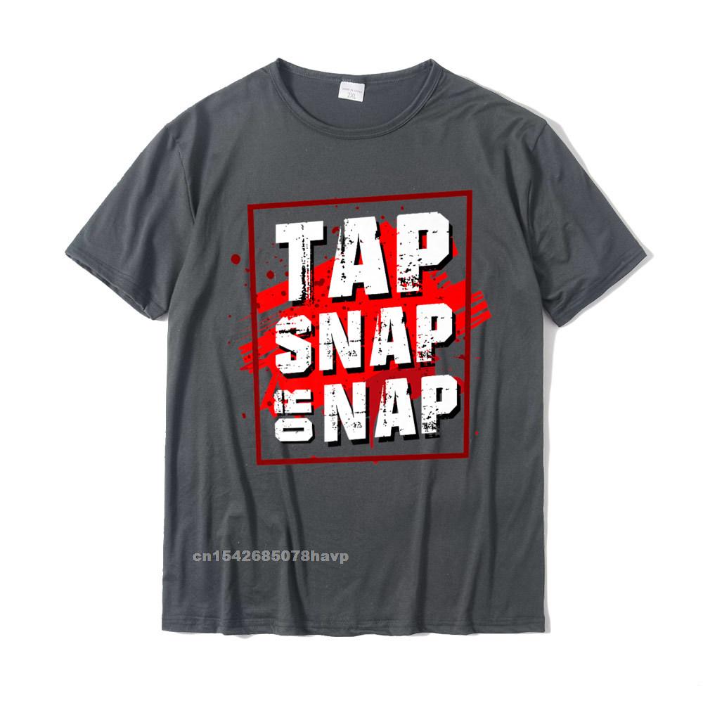 MMA BJJ Tap Snap Nap Brazilian Jiu Jitsu Gi Unisex Unisex Premium TShirt Casual T Shirt Family Tops Shirts Cotton Unisex Personalized