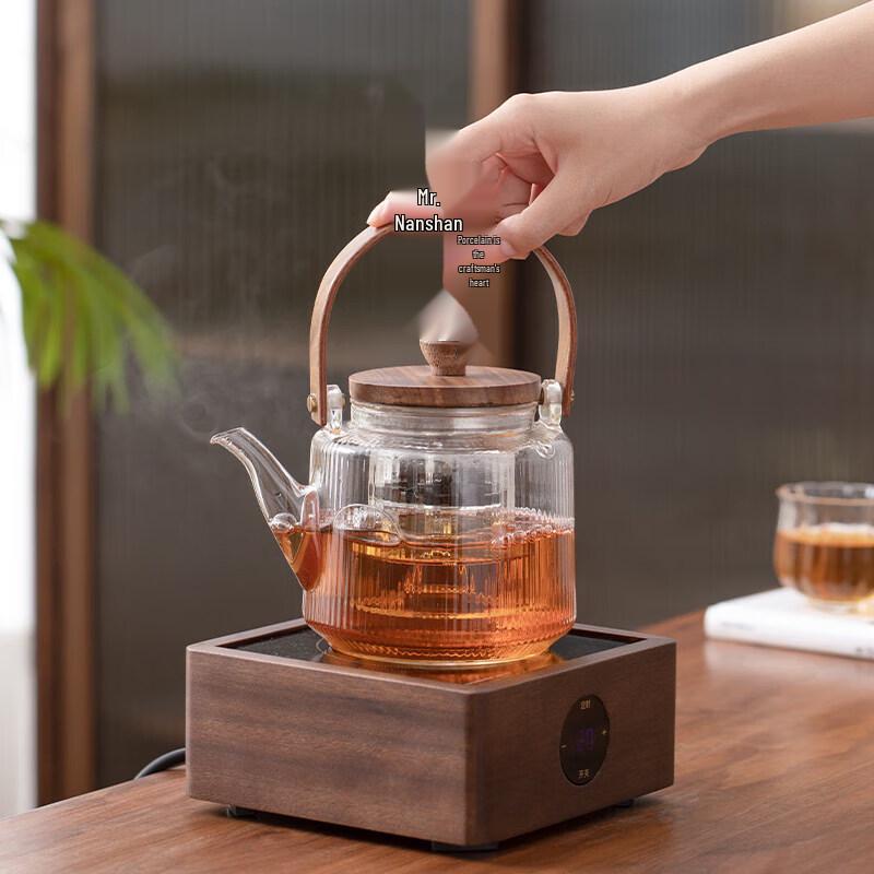 Nanshan Glass Teapot Set with Electric Stove