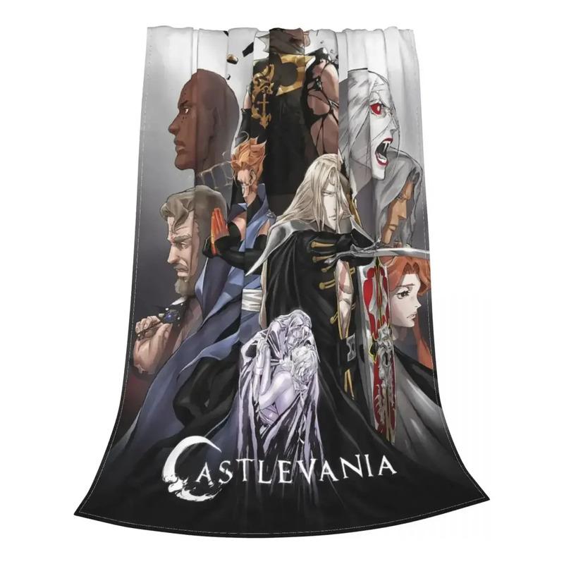 Manta De Franela Alucard Game, Manta De Anime Castlevania S