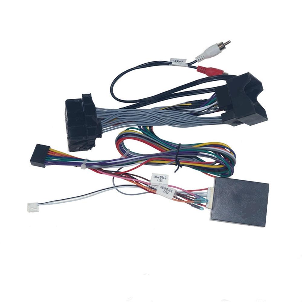Car 16Pin Power Wiring Harness Cable Adapter With Canbus For BMW X3/E83 2006-10