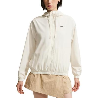 Swoosh UV ochrana Volný střih S kapucí Dlouhý rukáv Bunda Dámské bundy IM8162-133